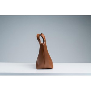 CHIOS CLUB - Otter Leather Hand Bag [lxbag07]